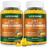 lickshine front packaging pineapple flavor showing product name and count for easy identification