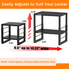 LIDTOP close-up of adjustable mechanism showing secure fit