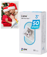 Liene front packaging showing 50-sheet pack and product branding for easy selection