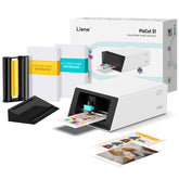 Liene PixCut S1 front view showing compact all-in-one printer and cutter benefit