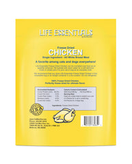 Life Essentials by Cat-Man-Doo close-up of freeze-dried chicken texture preserving flavor