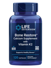 Life Extension front packaging showing product name and bone support benefits