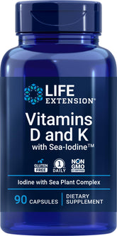 Life Extension bottle front view showing supplement branding and quantity benefit