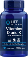 Life Extension bottle front view showing supplement branding and quantity benefit