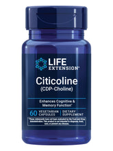 Life Extension bottle front packaging showing product name and capsule count, communicates clear supplementation benefits
