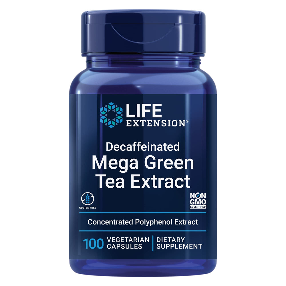 Life Extension front label showing product name and benefits