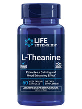 Life Extension front packaging showing bottle and calming benefit