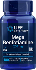Life Extension front packaging showing product and benefits clearly