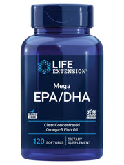 Life Extension front label showing product name and benefits for quick identification
