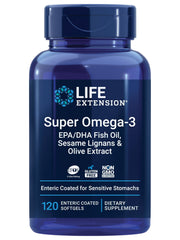 Life Extension front packaging showing bottle and label benefits