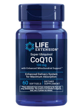 Life Extension front packaging showing product name and softgels benefits