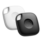 Life360 Tile front packaging showing black and white trackers and quick setup benefit