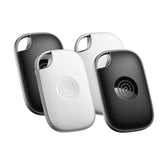 Life360 Tile Pro front packaging showing four trackers and benefits