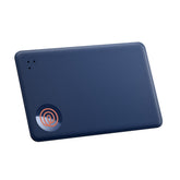 Life360 Tile Slim front packaging showing navy blaze color and slim profile benefit