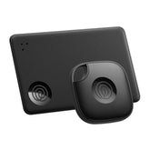 Life360 Tile starter pack front view showing both devices for quick identification and convenience
