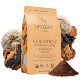Lifeboost front packaging showing 12oz bag and clean branding for convenience