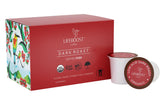 Lifeboost box front showing organic low acid dark roast and convenience