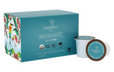 Lifeboost front packaging of 10-count K-Cups showing brand and roast benefits