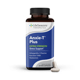 LifeSeasons Anxie-T Plus front packaging showing bottle and benefits