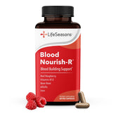 LifeSeasons front bottle shot showing label and benefits for quick recognition