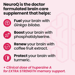 LifeSeasons NeuroQ capsule close-up revealing texture and uniform size for easy daily use