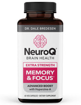 LifeSeasons NeuroQ front packaging showing bottle and branding for clear product identification and trust