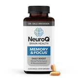 LifeSeasons NeuroQ front bottle view showing supplement for memory support