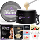 Lifestance front packaging showing compact nose wax kit benefits