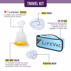 LifeVac close-up of one-way valve detail showing hygiene benefit