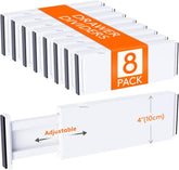 Lifewit front packaging showing divider set and benefits for tidy drawers