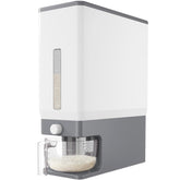 Lifewit front view showing dispenser and capacity for neat storage