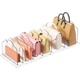 Lifewit front view showing full organizer setup and neat handbags
