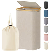 Lifewit front view with lid closed showing tidy storage