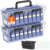 Lifewit front view showing two boxes for neat storage and quick access