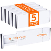 Lifewit front view packaging showing included dividers and benefits