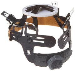 LIFT Dax installed in Dad cap-style helmet demonstrating proper alignment