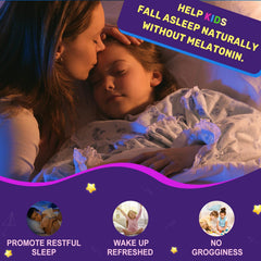 LILICARE label and ingredients panel emphasizing magnesium glycinate and botanicals