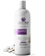 Lillian Ruff front bottle image showing professional 16oz packaging and clear benefits