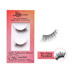 Lilly Lashes DayDreamer front packaging showing style and no-glue benefit