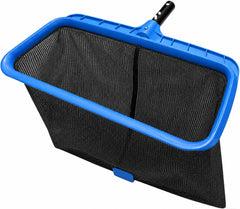 LIME POOL front view skimmer showing wide 17.3 inch frame and clean design benefit