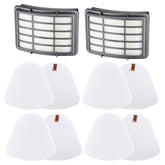 LINNIW front pack showing full replacement filter set and clear labeling for easy identification