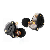 Linsoul KZ ZS10 Pro stainless steel faceplate showcasing durable premium finish