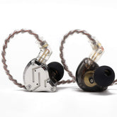Linsoul KZ ZS10 Pro front view showing polished look and durable design