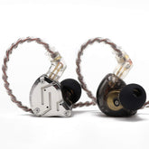 Linsoul KZ ZS10 Pro front view showing premium faceplate and design benefit clarity
