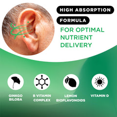 Lipo-Flavonoid caplet held in hand to show scale and convenience for daily use