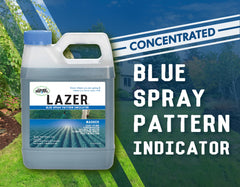 Liquid Harvest Lazer Blue cap detail demonstrating secure pour control