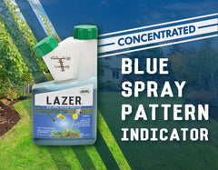 Liquid Harvest concentrate poured into water demonstrating dilution and mixing clarity benefit