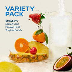 Liquid I.V. single packet close-up highlighting easy-to-open convenience