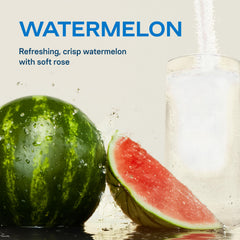 Single Liquid I.V. watermelon packet beside a hand for portable use
