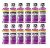 Listerine Total Care front view showing travel bottle and clear label for portable freshness